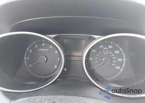 2012 Hyundai Tucson Gls from USA, damaged, VIN KM8JUCAC9CU490370